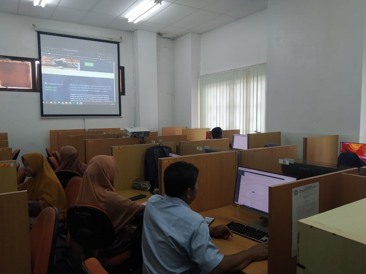 Pelatihan Web PTIPD UIN Suska Riau